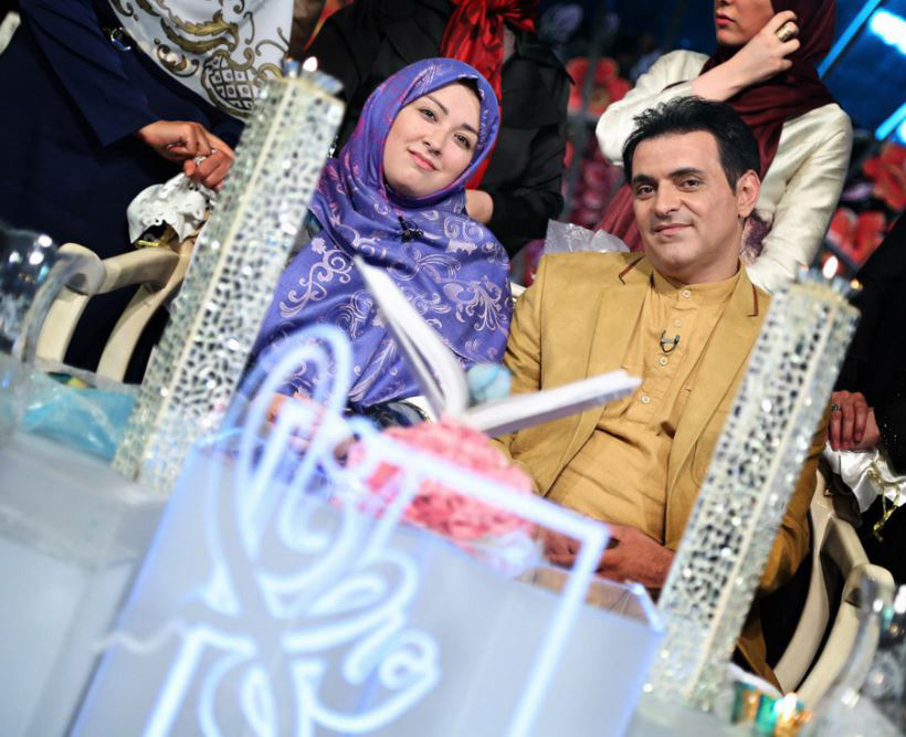  برنامه تلویزیونی ماه عسل به کارگردانی محمد پیوندی و مهرداد طاهری