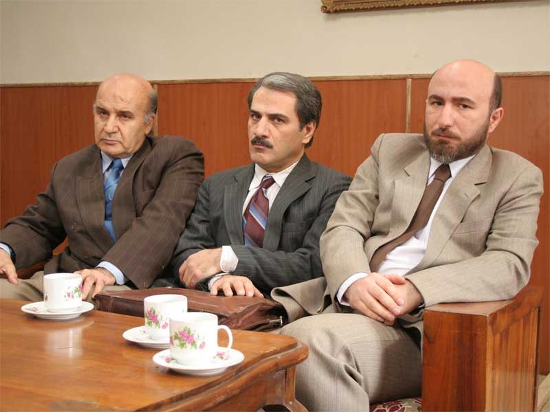 سیدناصر هاشمی در صحنه سریال تلویزیونی روزگار قریب