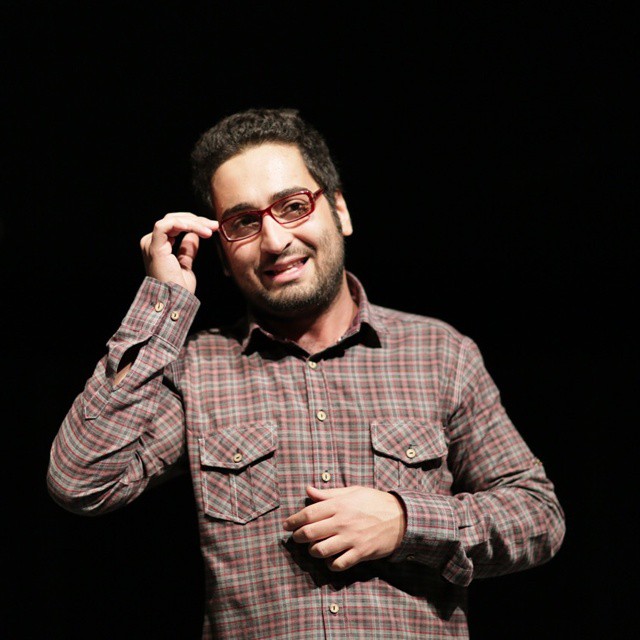 تصویری شخصی از سینا کرمی، بازیگر سینما و تلویزیون