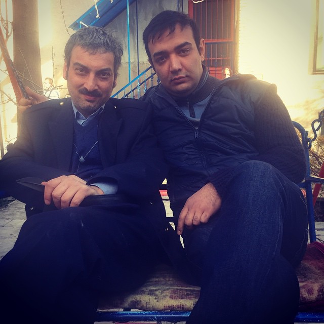 تصویری شخصی از نوید خداشناس، بازیگر سینما و تلویزیون