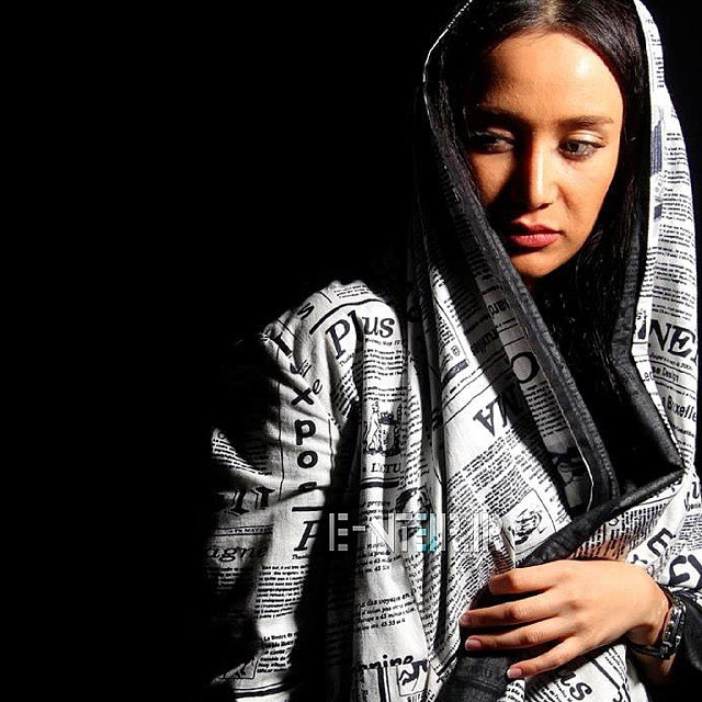 تصویری شخصی از بهاره افشاری، بازیگر و تهیه کننده سینما و تلویزیون