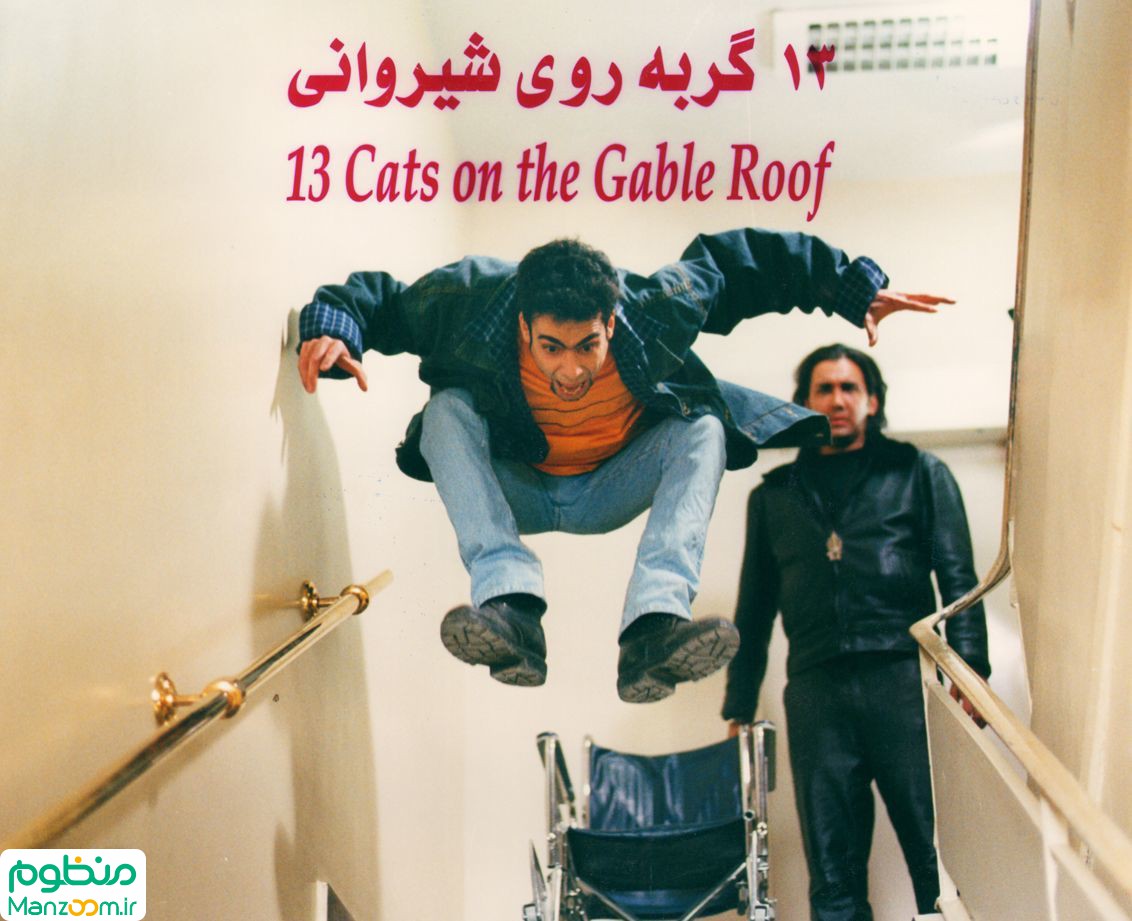  فیلم سینمایی سیزده گربه روی شیروانی به کارگردانی علی عبدالعلی‌زاده