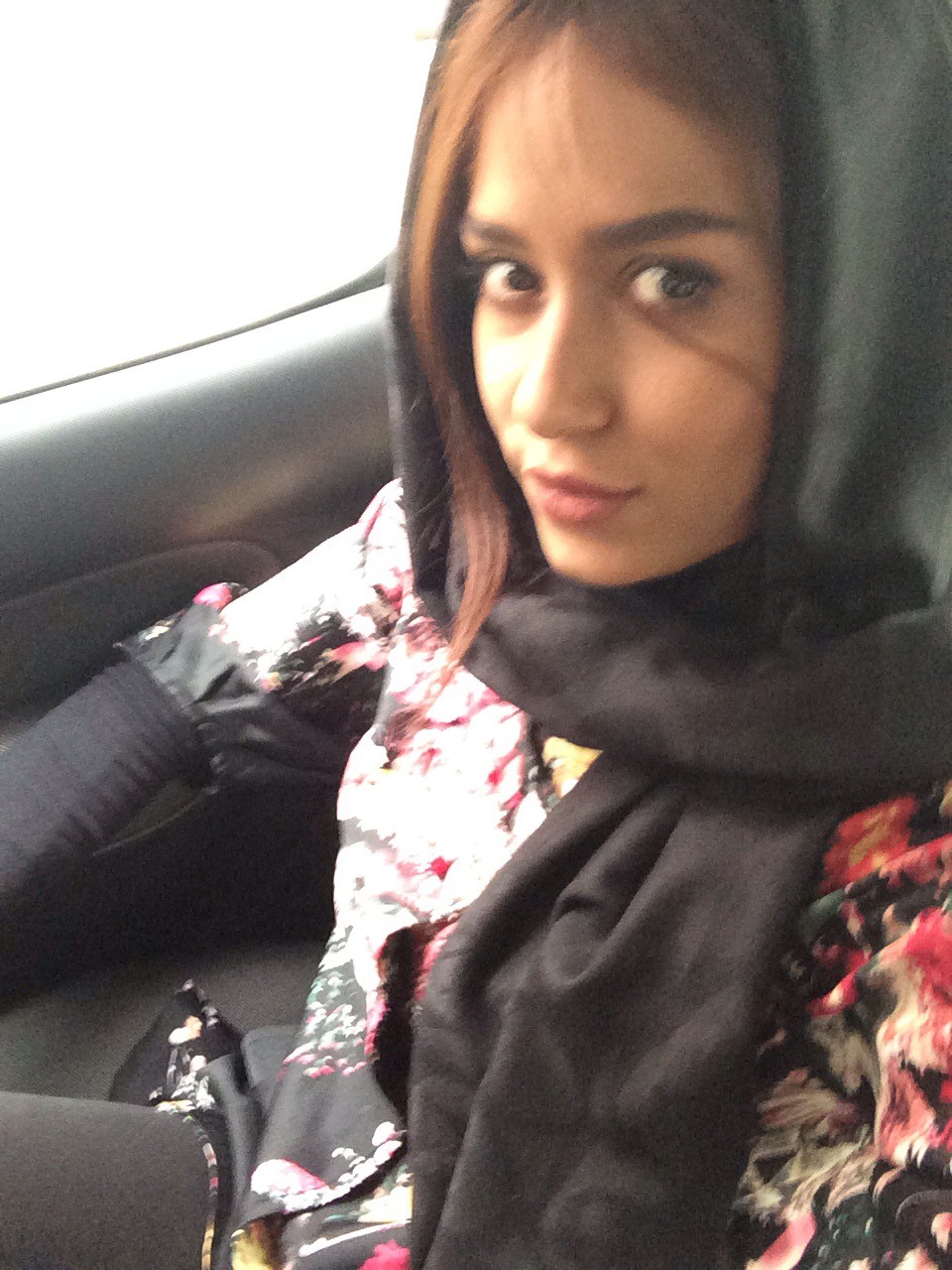 تصویری شخصی از پریناز ایزدیار، بازیگر سینما و تلویزیون