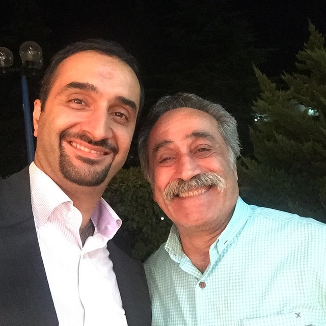 تصویری شخصی از نیما کرمی، مجری سینما و تلویزیون