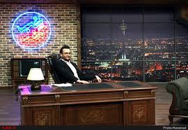 محمد سلوکی در صحنه برنامه تلویزیونی شب گشت