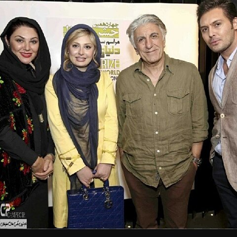 تصویری شخصی از نیوشا ضیغمی، بازیگر سینما و تلویزیون