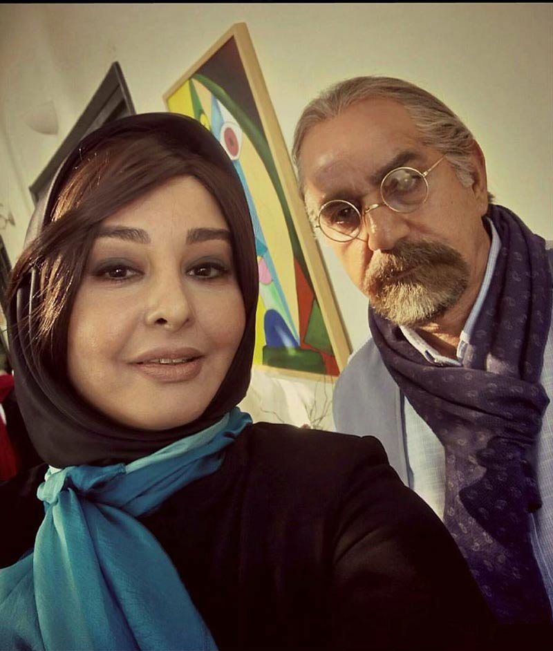 پشت صحنه فیلم سینمایی لس آنجلس تهران با حضور پرویز پرستویی و ماهایا پطروسیان