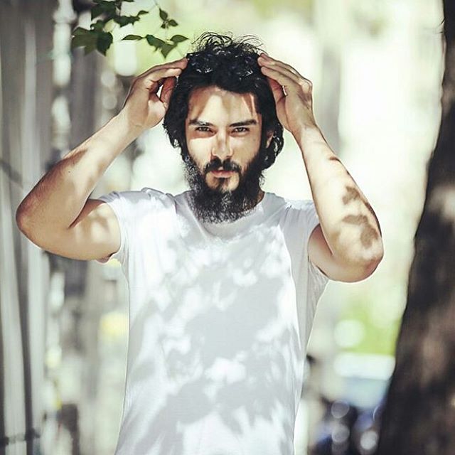 تصویری شخصی از ساعد سهیلی، بازیگر سینما و تلویزیون