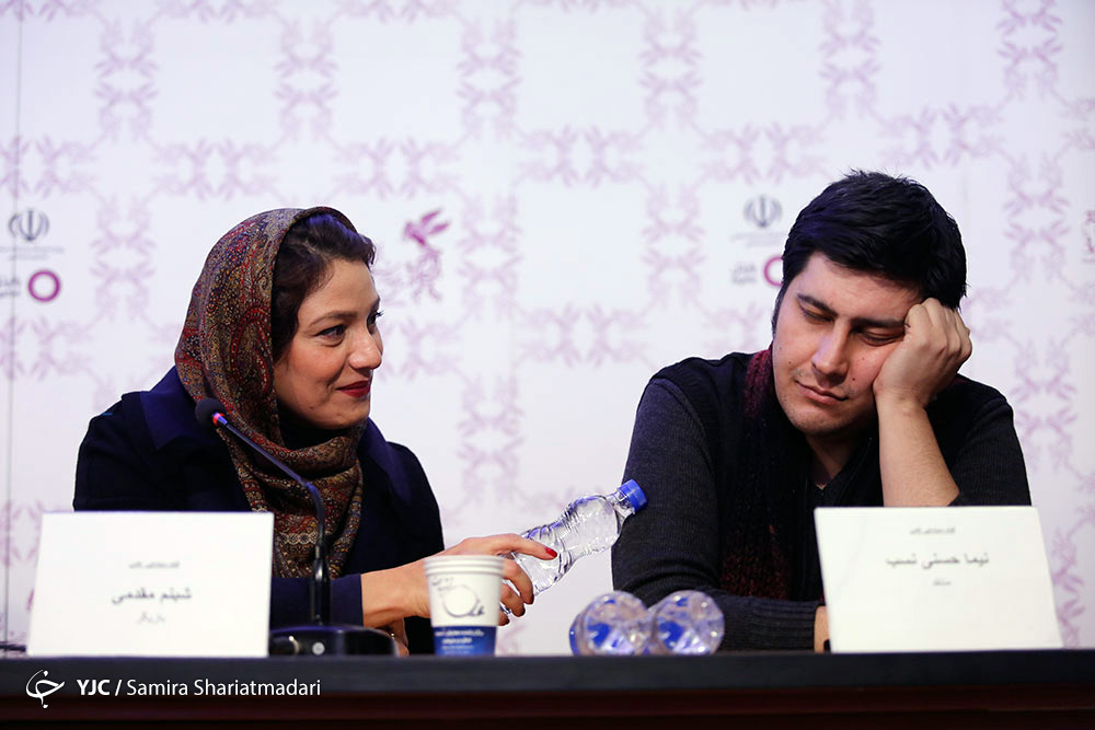 شبنم مقدمی در جشنواره فیلم سینمایی نفس