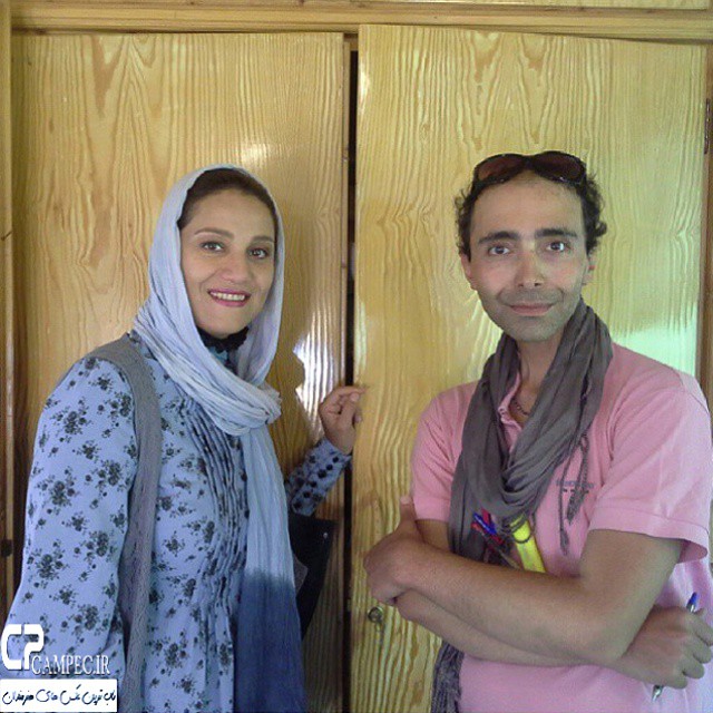 تصویری شخصی از شبنم مقدمی، بازیگر و کارشناس سینما و تلویزیون