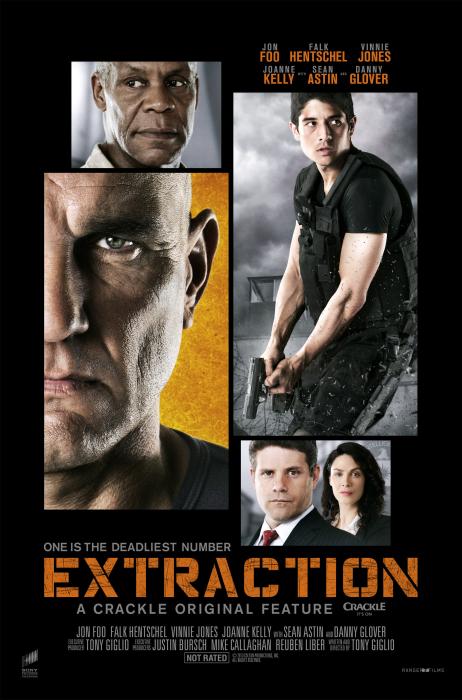  فیلم سینمایی Extraction به کارگردانی Tony Giglio