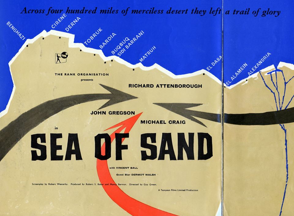  فیلم سینمایی Desert Patrol به کارگردانی Guy Green