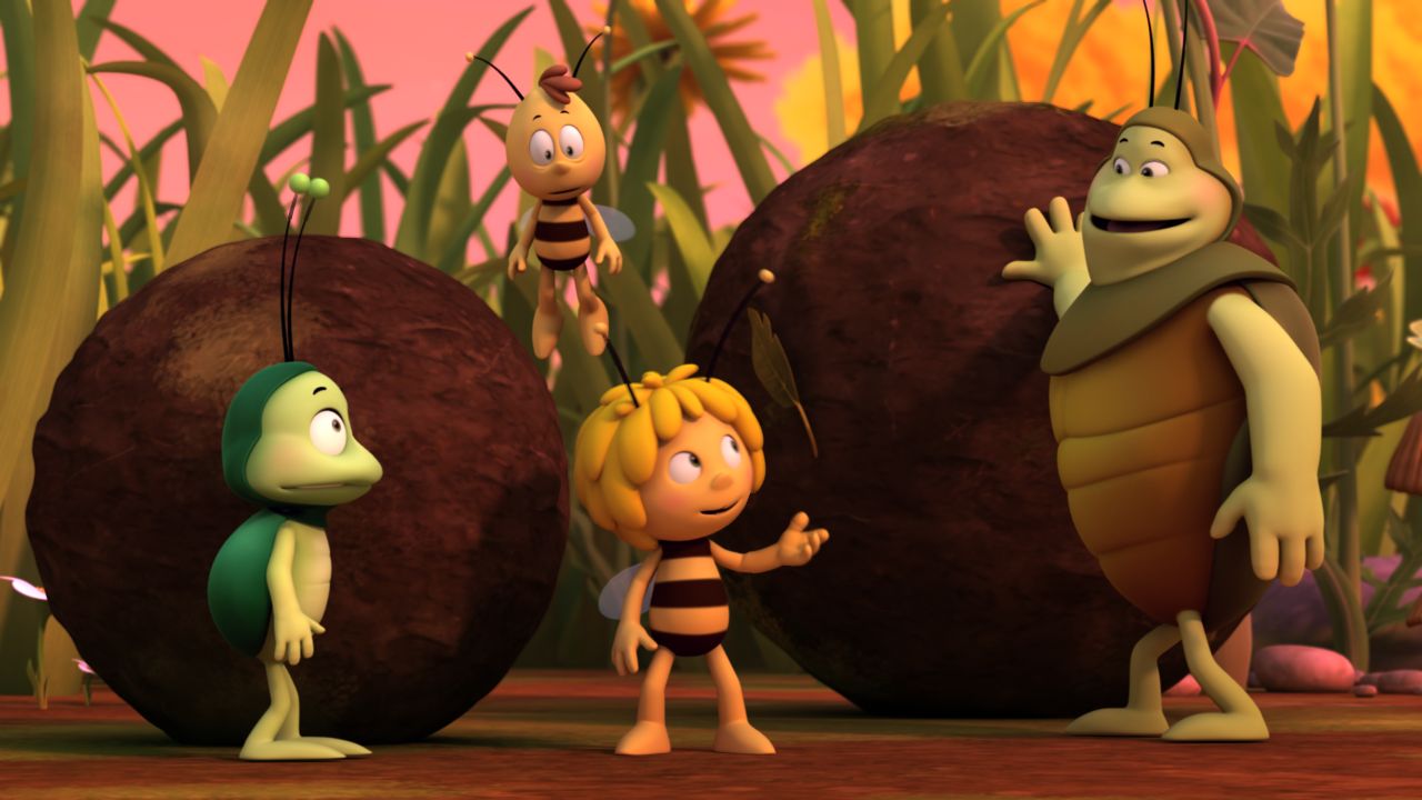  سریال تلویزیونی Maya the Bee به کارگردانی Daniel Duda و Jérôme Mouscadet