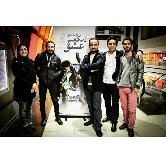 تصویری شخصی از ساعد سهیلی، بازیگر سینما و تلویزیون