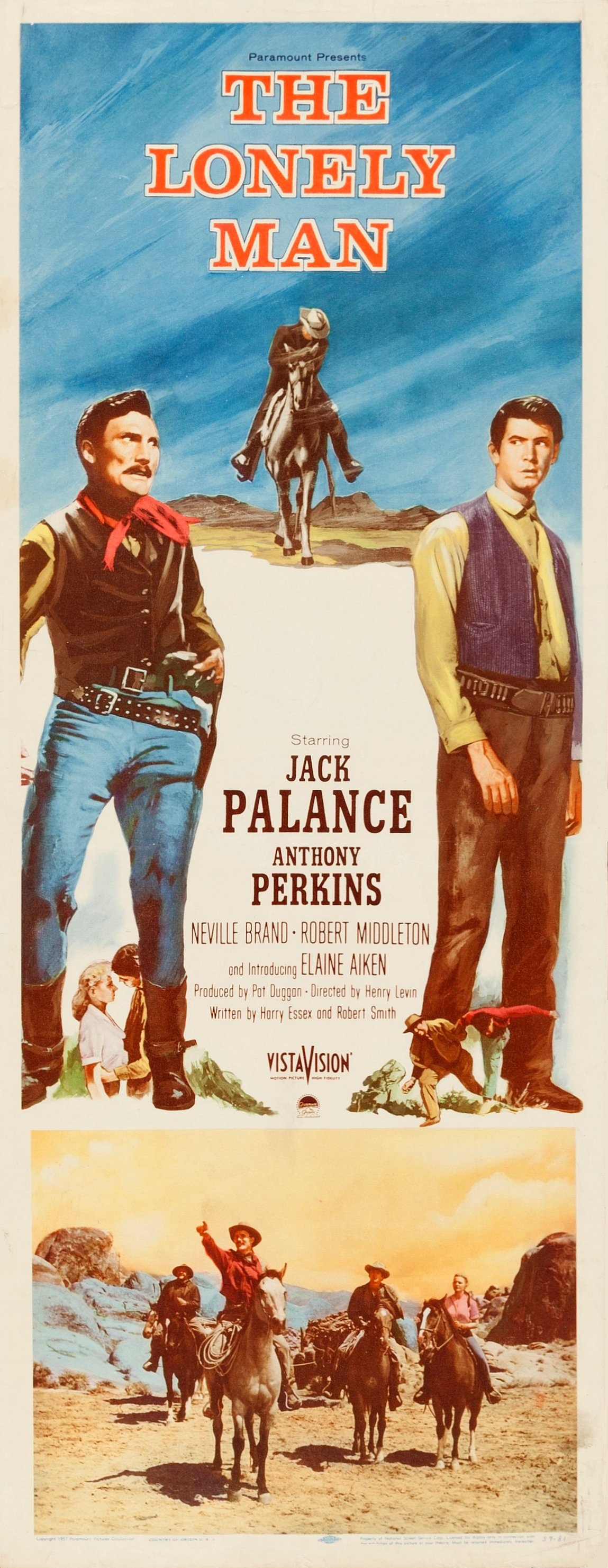  فیلم سینمایی The Lonely Man به کارگردانی Henry Levin