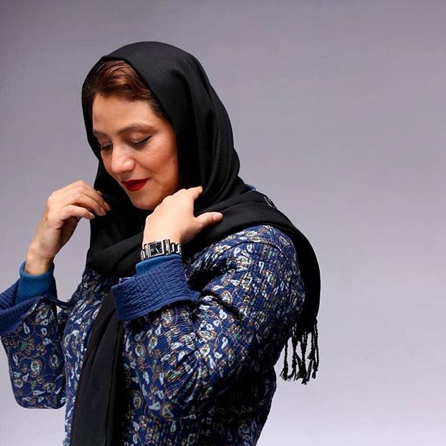 تصویری شخصی از شبنم مقدمی، بازیگر و کارشناس سینما و تلویزیون