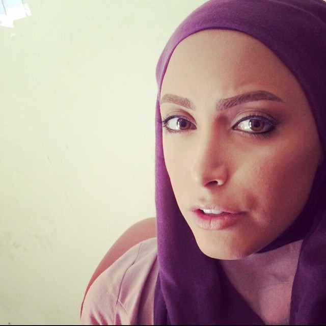 تصویری شخصی از ساناز طاری، بازیگر سینما و تلویزیون