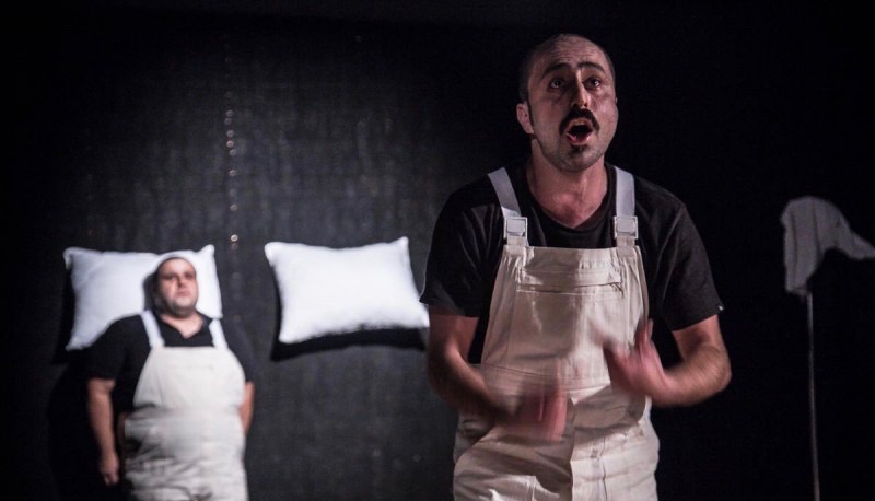  تئاتر مخمصه در پالرمو به کارگردانی سیدعلی میری