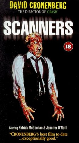  فیلم سینمایی Scanners به کارگردانی David Cronenberg