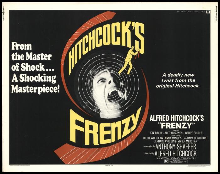  فیلم سینمایی Frenzy به کارگردانی آلفرد هیچکاک