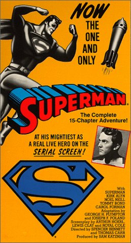  فیلم سینمایی Superman به کارگردانی Spencer Gordon Bennet