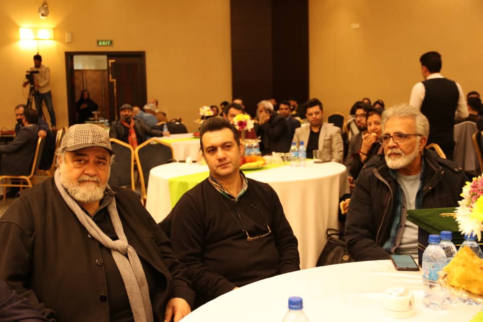 امیر کرم یزدی، کارگردان و نویسنده سینما و تلویزیون - عکس جشنواره