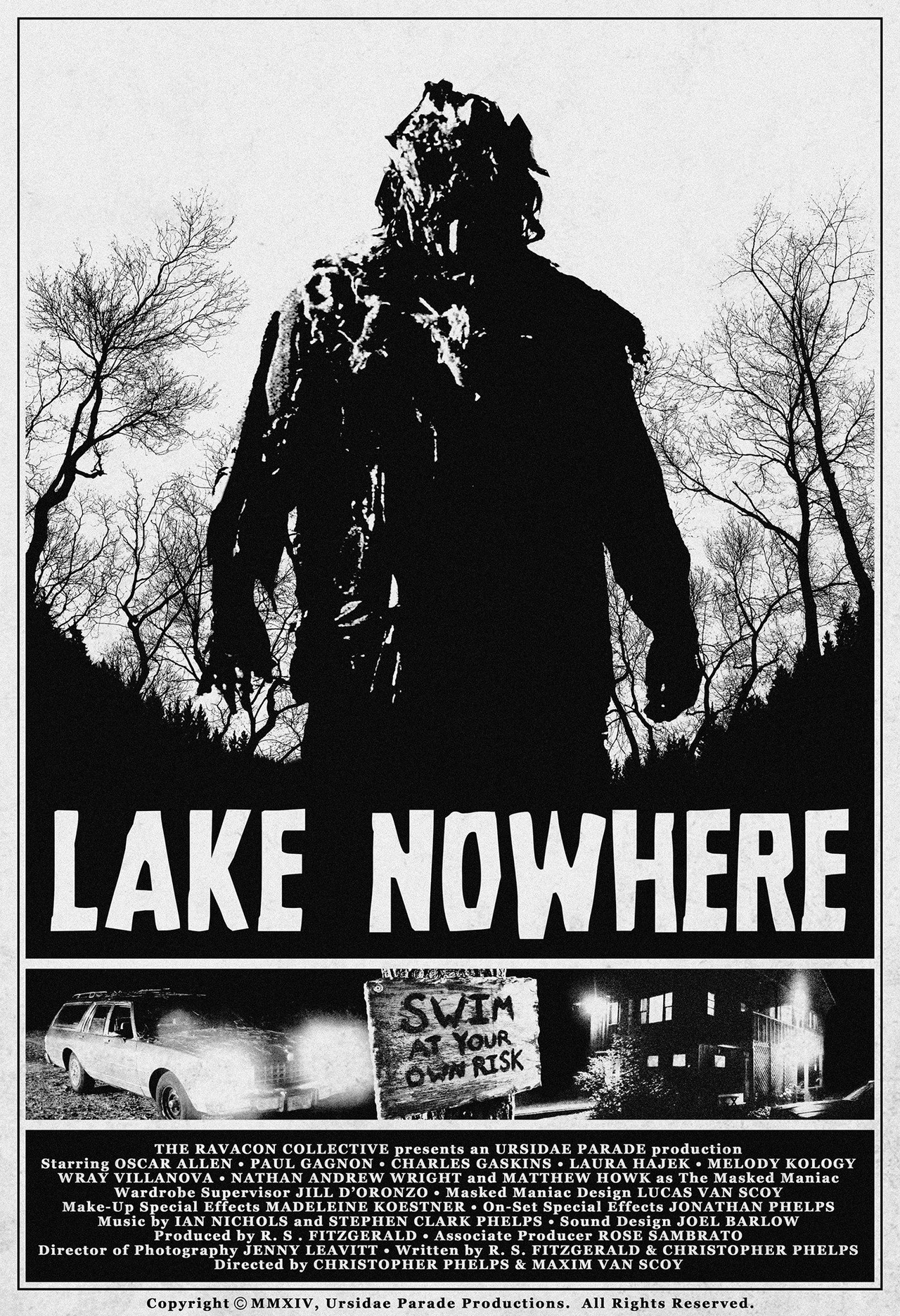  فیلم سینمایی Lake Nowhere به کارگردانی Christopher Phelps و Maxim Van Scoy