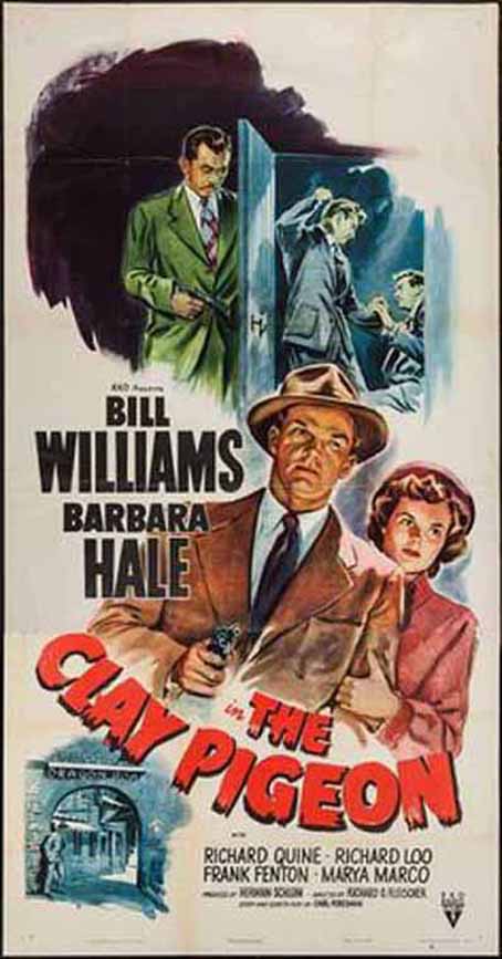  فیلم سینمایی The Clay Pigeon به کارگردانی Richard Fleischer