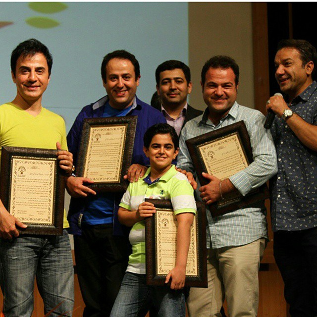 پشت صحنه سریال تلویزیونی محله گل و بلبل به کارگردانی احمد درویش علیپور