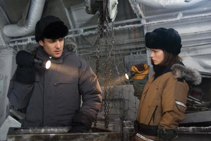  فیلم سینمایی Whiteout با حضور کیت بکینسیل و Gabriel Macht