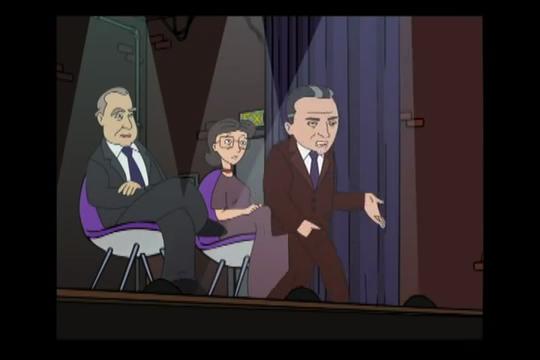  سریال تلویزیونی The Critic به کارگردانی ریچ مور و Lauren MacMullan و Alan Smart و Gregg Vanzo و Bret Haaland و Dan Jeup و Brian Sheesley و David Cutler و Susie Dietter و Tom Mazzocco