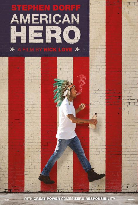  فیلم سینمایی American Hero با حضور Stephen Dorff