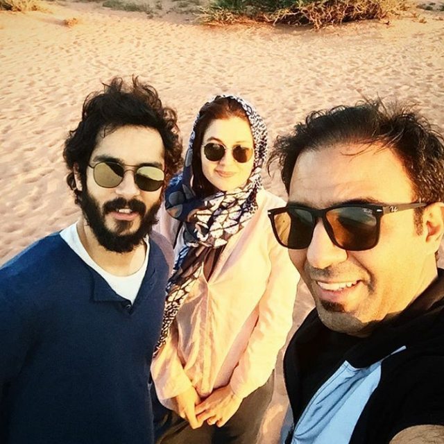 تصویری شخصی از ساعد سهیلی، بازیگر سینما و تلویزیون