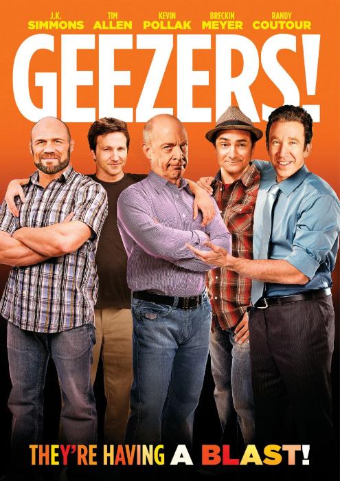  فیلم سینمایی 3 Geezers! با حضور رندی کوچار، تیم آلن، Breckin Meyer، جی. کی. سیمونز و کوین پولاک