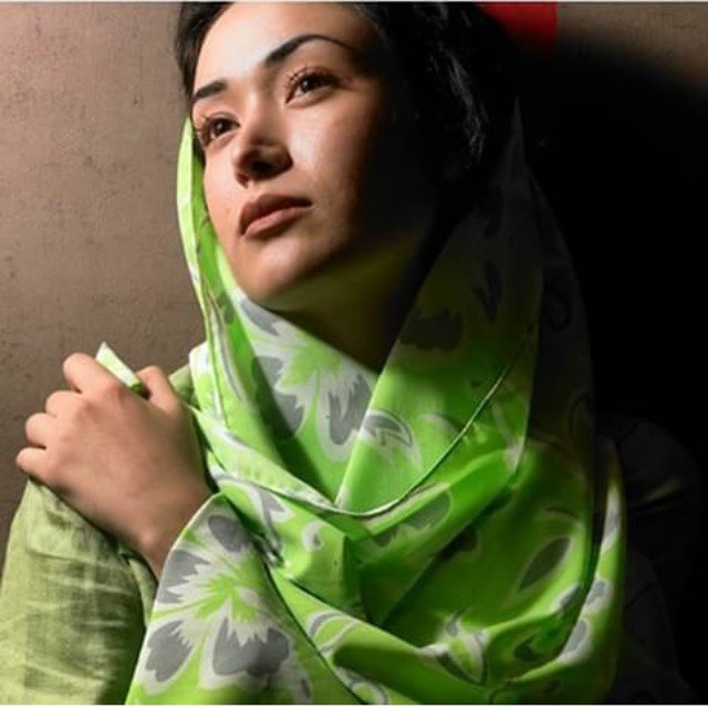 تصویری شخصی از بهاره افشاری، بازیگر و تهیه کننده سینما و تلویزیون