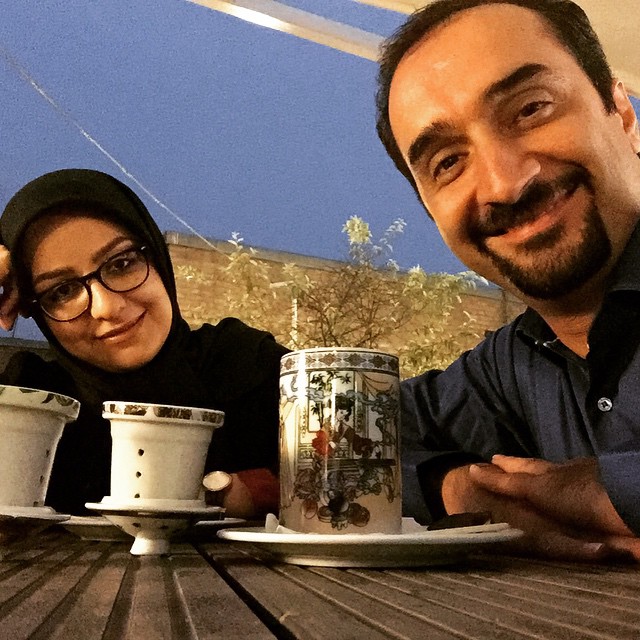 تصویری شخصی از نیما کرمی، مجری سینما و تلویزیون