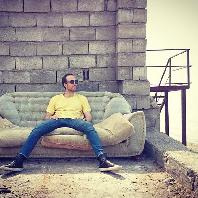 تصویری شخصی از امیراحمد قزوینی، بازیگر سینما و تلویزیون