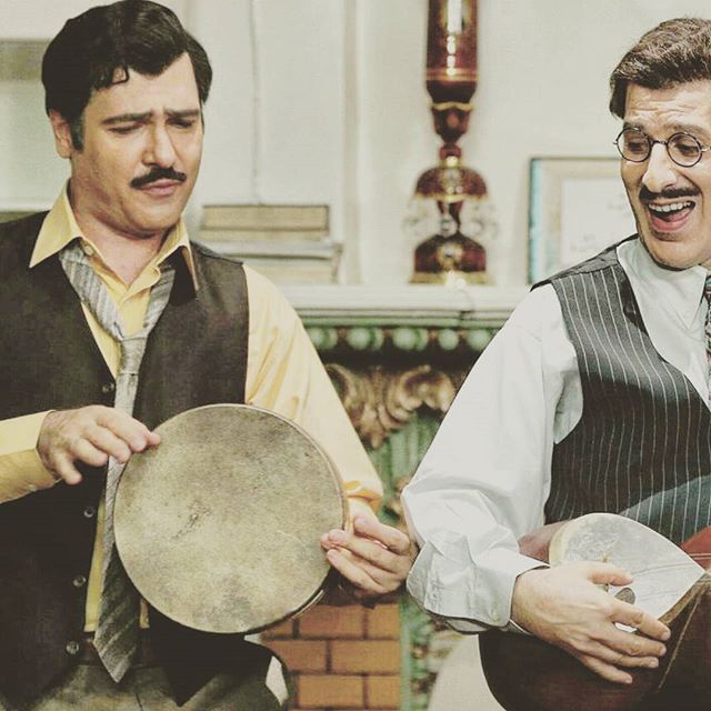 تصویری شخصی از کوروش تهامی، بازیگر سینما و تلویزیون