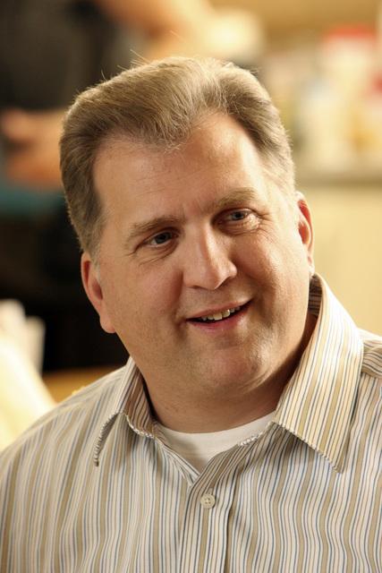 Daniel Roebuck در صحنه سریال تلویزیونی گمشده