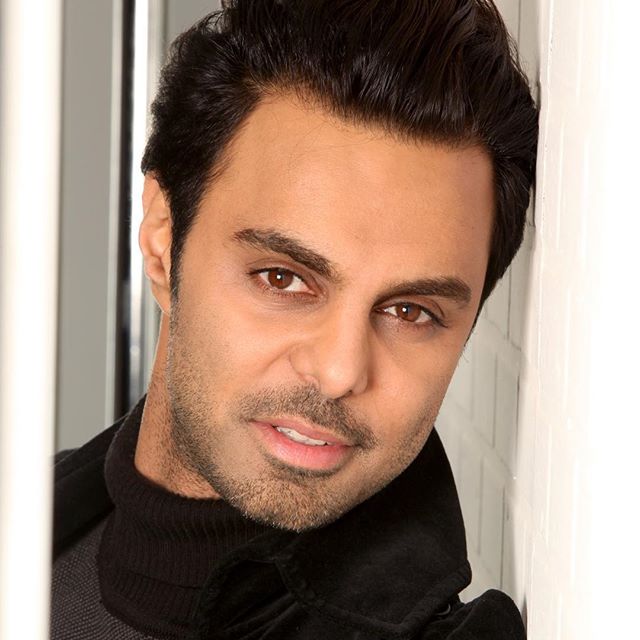 تصویری شخصی از مهدی ماهانی، بازیگر سینما و تلویزیون