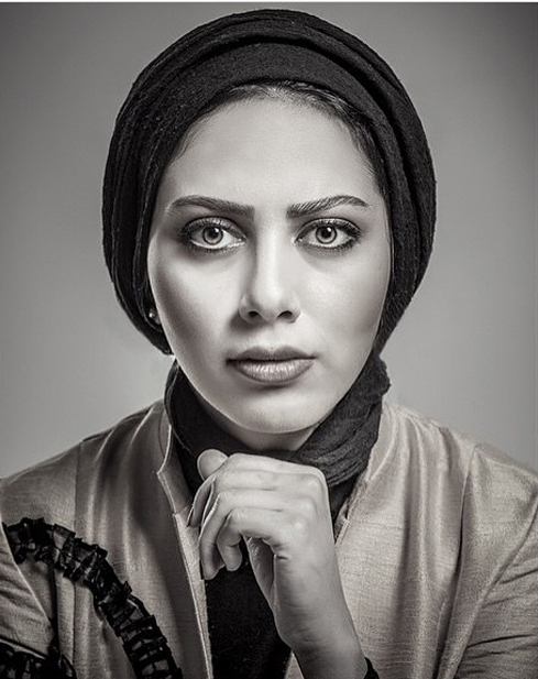 تصویری شخصی از مونا فرجاد، بازیگر سینما و تلویزیون