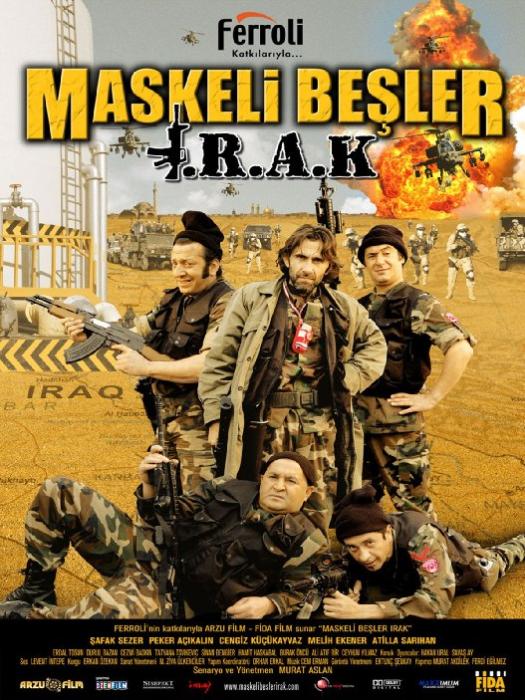  فیلم سینمایی Maskeli Besler: Irak به کارگردانی Murat Aslan