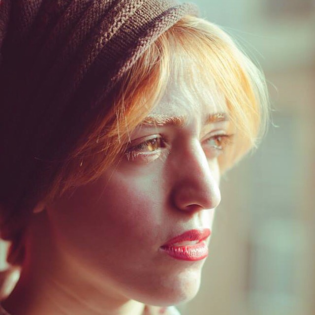 تصویری شخصی از فائزه علوی، بازیگر سینما و تلویزیون