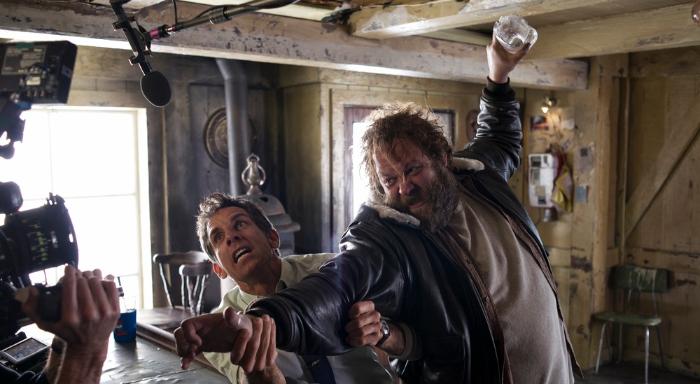 اولافور داری اولافسون در صحنه فیلم سینمایی زندگی پنهان والتر میتی به همراه Ben Stiller