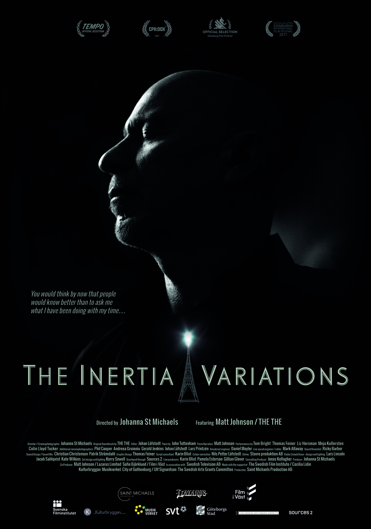  فیلم سینمایی The Inertia Variations به کارگردانی Johanna St Michaels