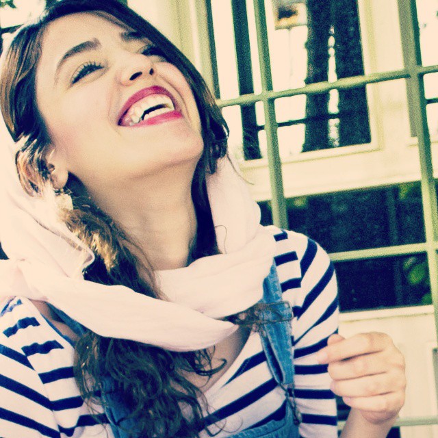 تصویری شخصی از فائزه علوی، بازیگر سینما و تلویزیون