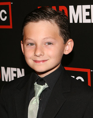 جرید گیلمور در صحنه سریال تلویزیونی مردان مد