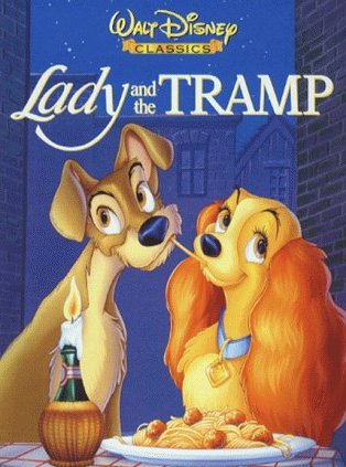  فیلم سینمایی بانو و ولگرد به کارگردانی Clyde Geronimi و Wilfred Jackson