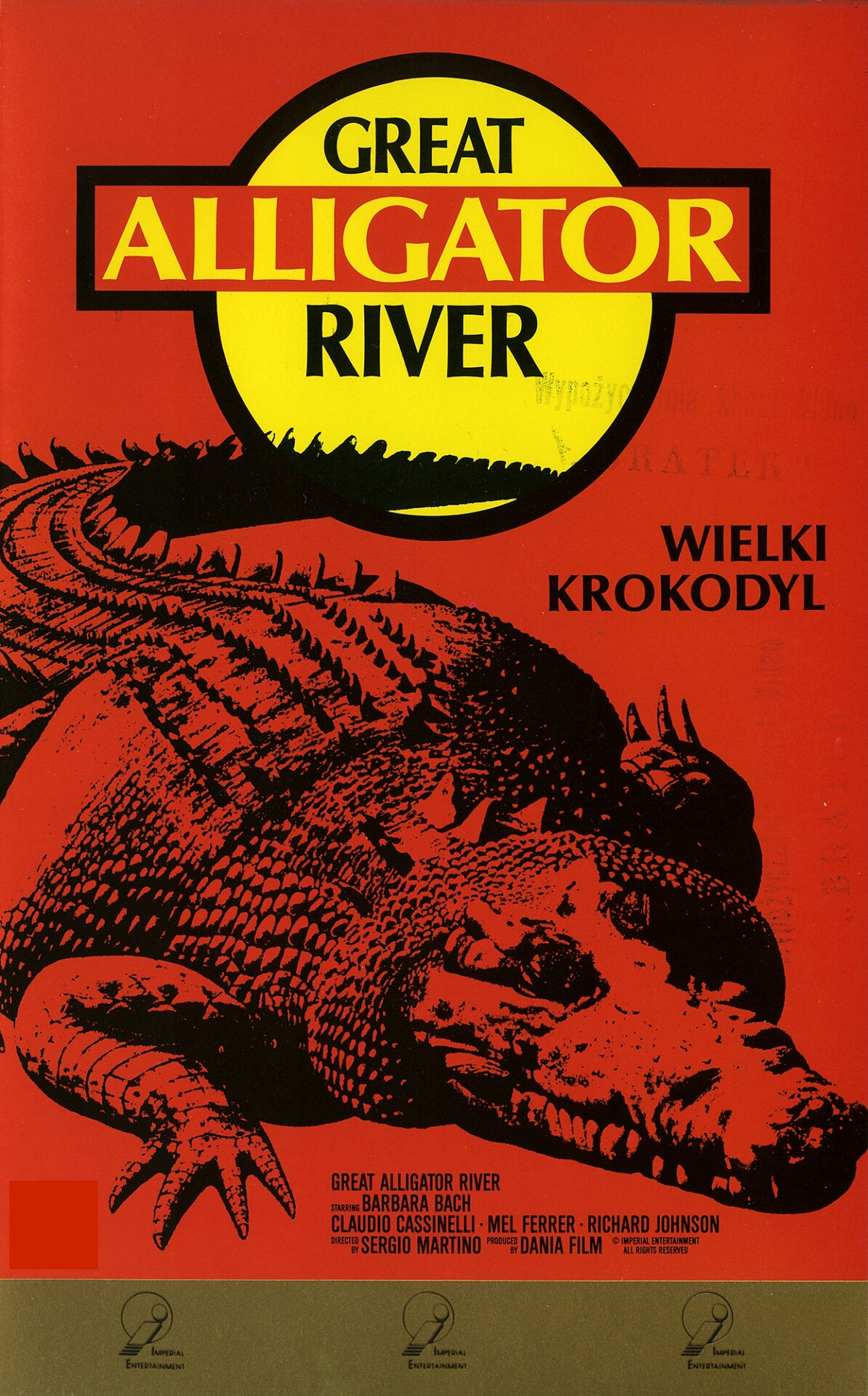  فیلم سینمایی The Great Alligator به کارگردانی Sergio Martino