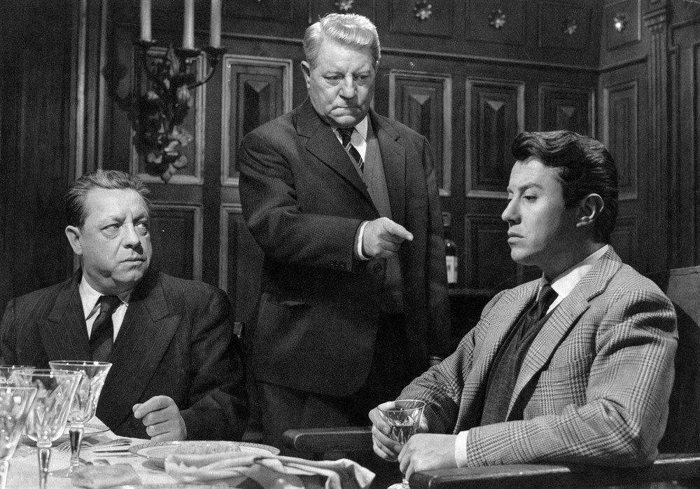  فیلم سینمایی Maigret and the St. Fiacre Case با حضور Jean Gabin، Paul Frankeur و Michel Auclair